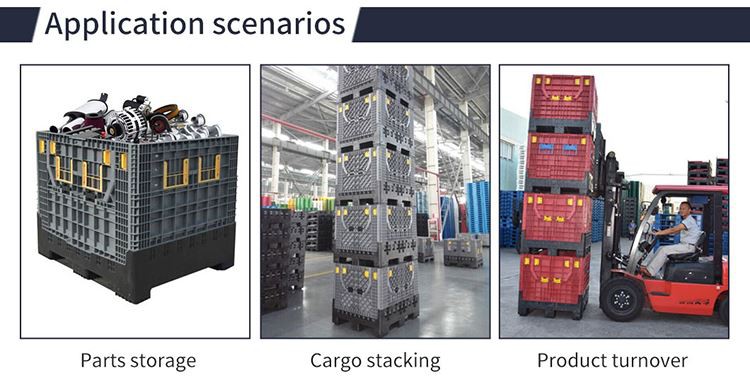product-800-400 Collapsible plastic bulk container