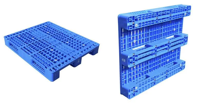 HDPE Steel Pipe Reinforced Plastic Pallet HDPE Steel Pipe Reinforced Plastic Pallet