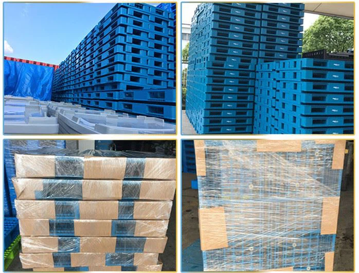 HDPE Steel Pipe Reinforced Plastic Pallet HDPE Steel Pipe Reinforced Plastic Pallet