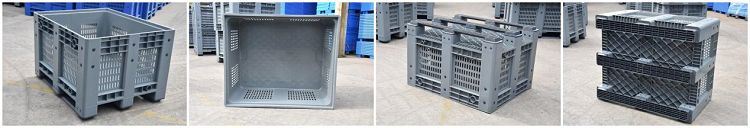 vented bulk pallet container vented bulk pallet container