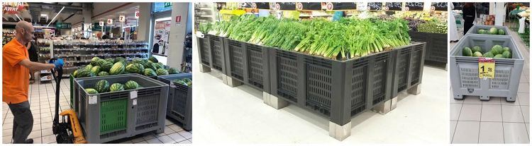 1200x1000 vented pallet bin 1200x1000 vented pallet bin