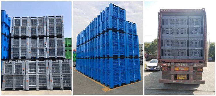 stackable pallet bin stackable pallet bin