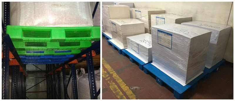 flat top plastic pallet