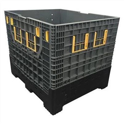 48x40 HDPE foldbare Gaylords i plast