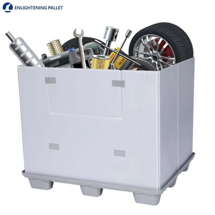 Sleeve Pack Container for Automotive factory