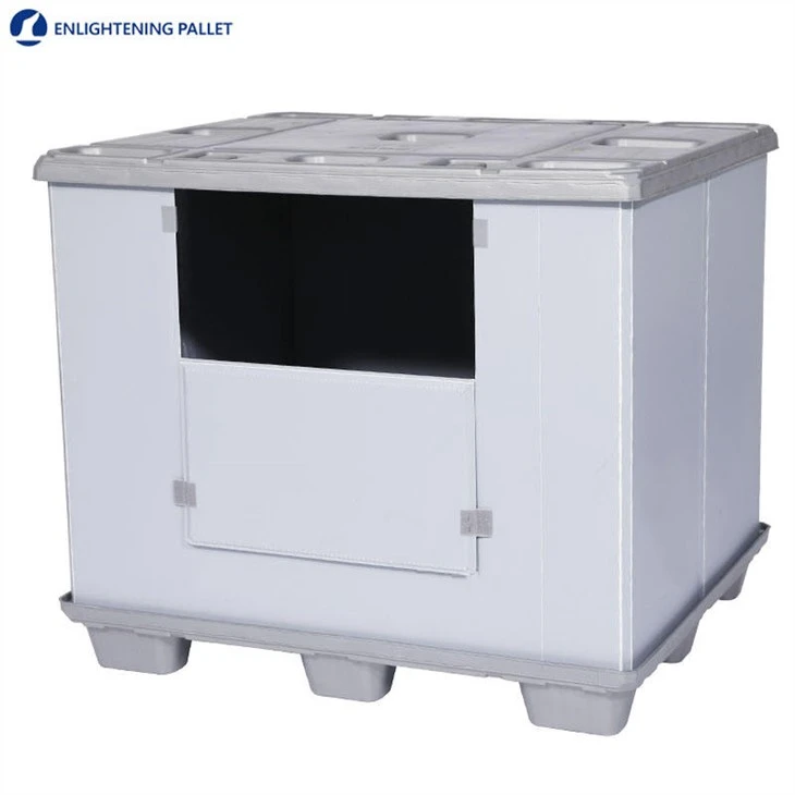 Sleeve Pack Container for Automotive manufacturer
