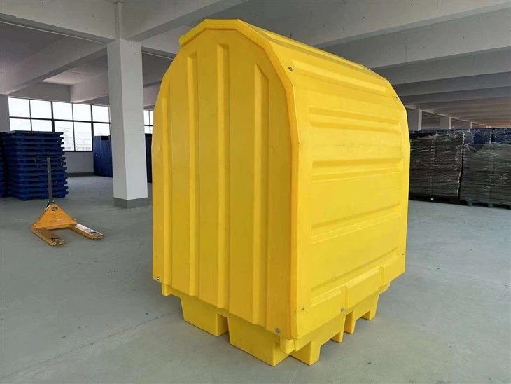 Four Drum Hardcover Sump Pallet factory