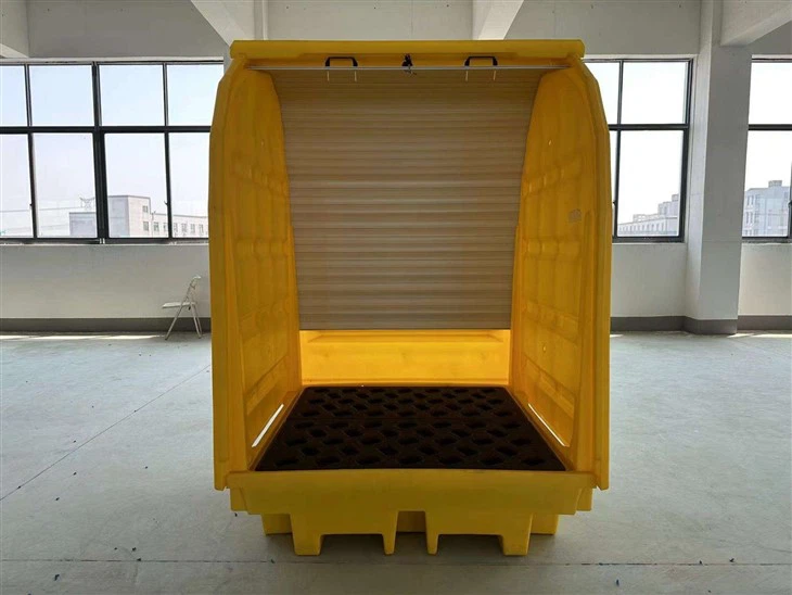Four Drum Hardcover Sump Pallet supplier
