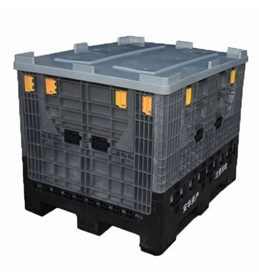 china Plastic Pallet Boxes With Lids