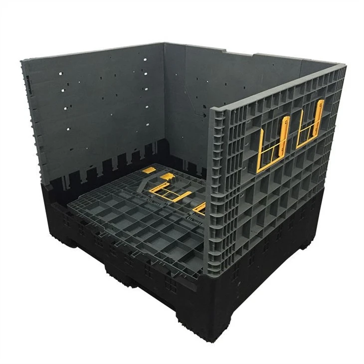 Plastic Pallet Container Box factory