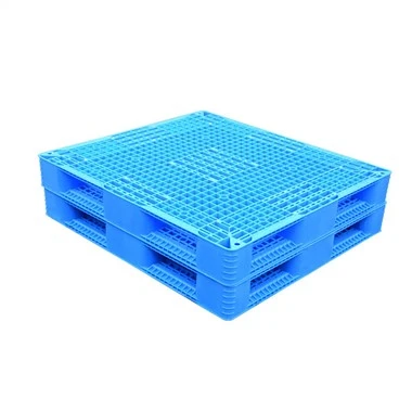 Dobbeltsidet 4-vejs plastikpalle