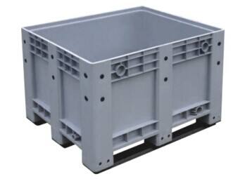 Solid Wall Plastic Pallet Box manufacturer