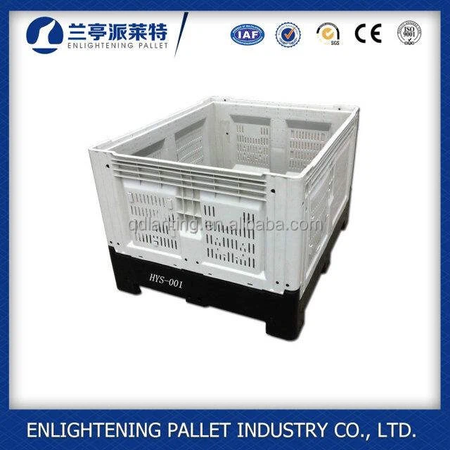 Ventilated Plastic Pallet Box Factory