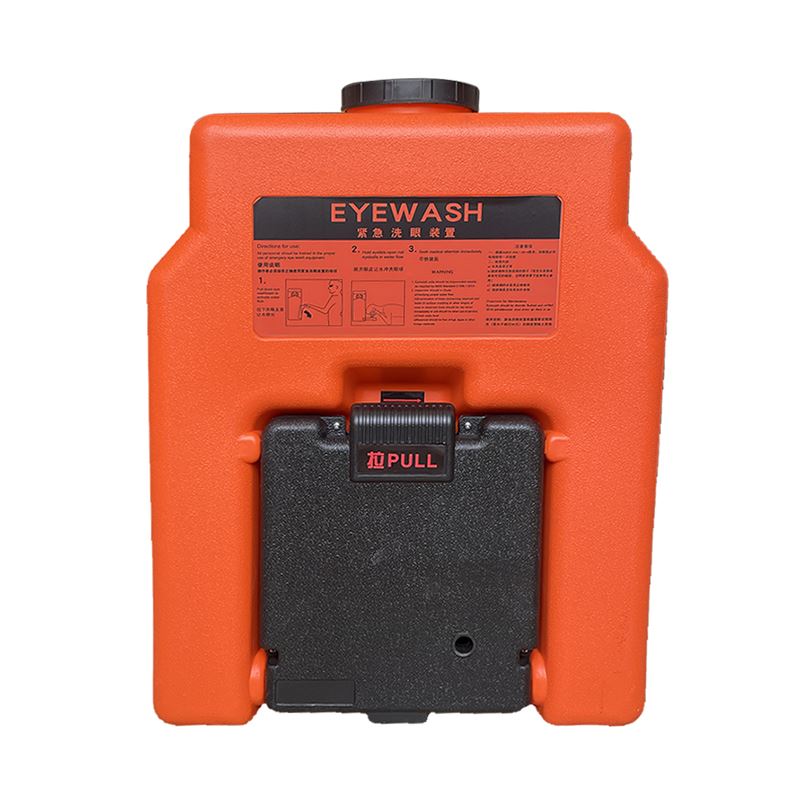 Bulk 15 gallon bærbar øjenskyllestation