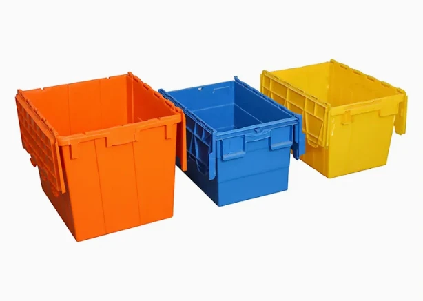 Holdbar lagerplastopbevaringscontainere