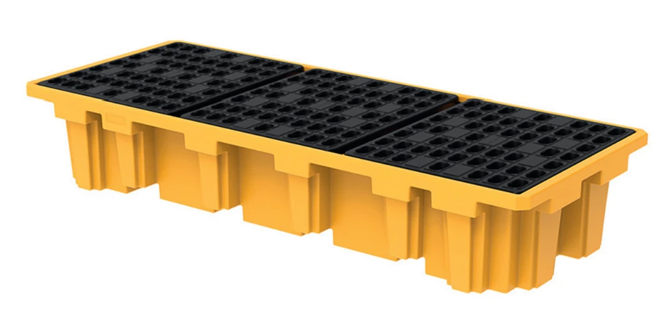 Wholesale Large 3 IBC Spill Control Pallet
