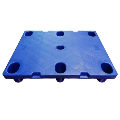 Heavy Duty HDPE 4-vejs indgang Non-stop plastikpalle til udskrivning