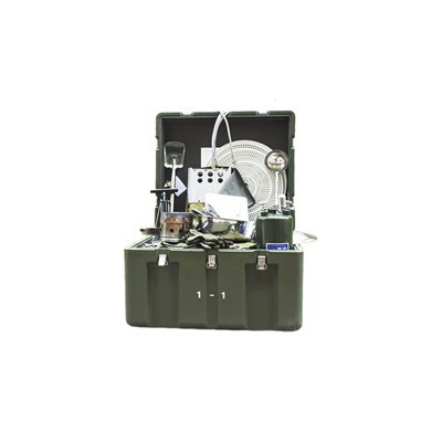 Tung - told rotomolding leverandørboks