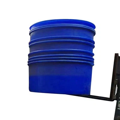 Plastfarvet mørtelcirkulært karbad