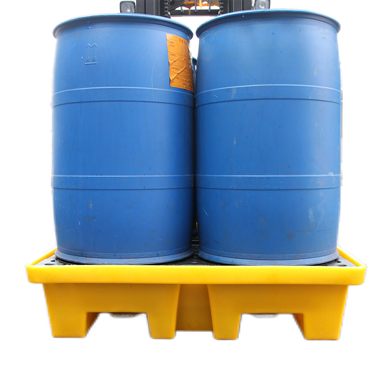 Spildopbevaringspaller til minedrift