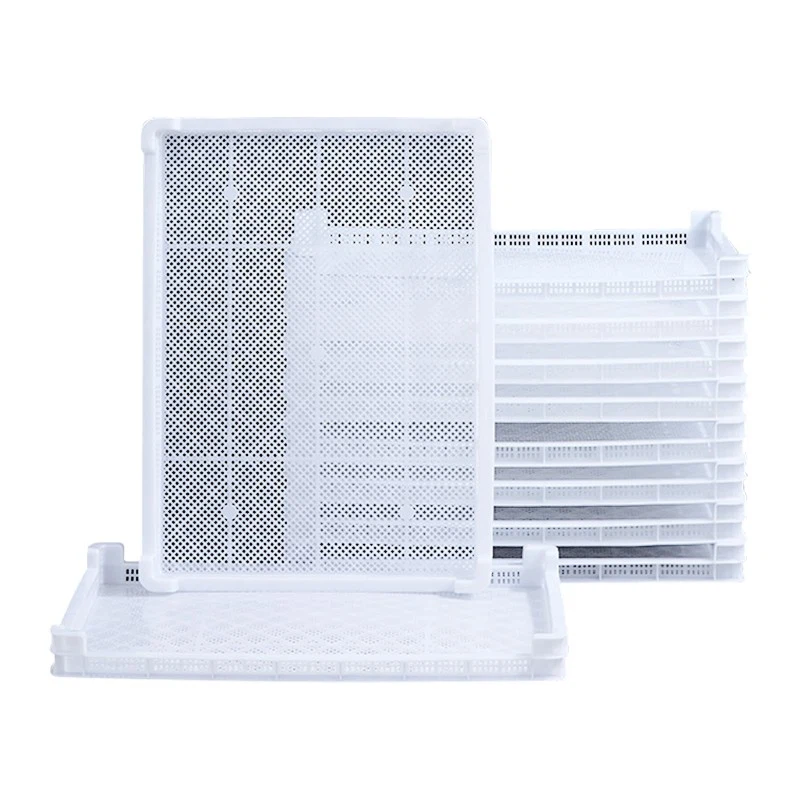 Bulk White PP Plastic Drying Tray